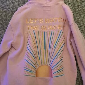 DANDY sunset hoodie